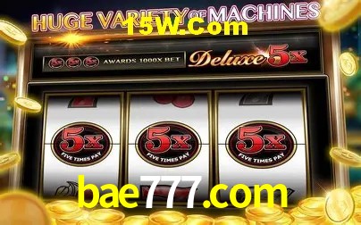 bae777.com: Seu Cassino Premiado com Pagamentos Rápidos